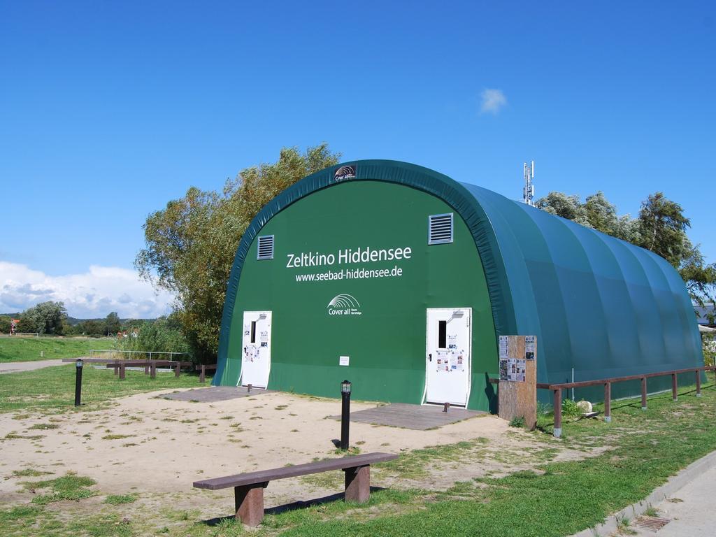 Ferienwohnung Hiddensee In Вітте Екстер'єр фото