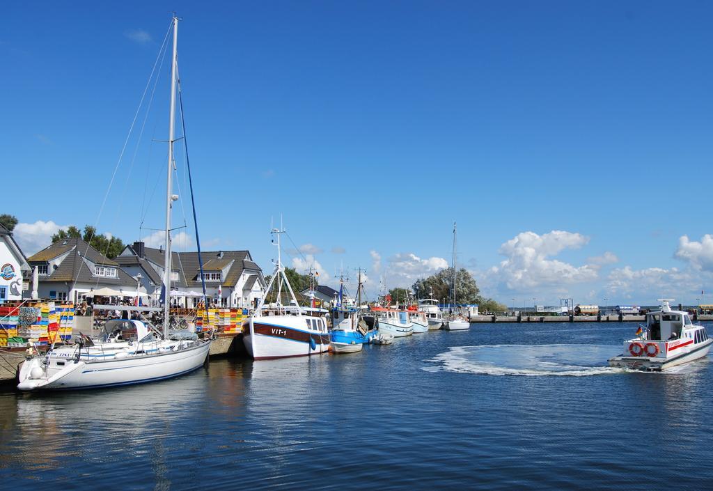 Ferienwohnung Hiddensee In Вітте Екстер'єр фото