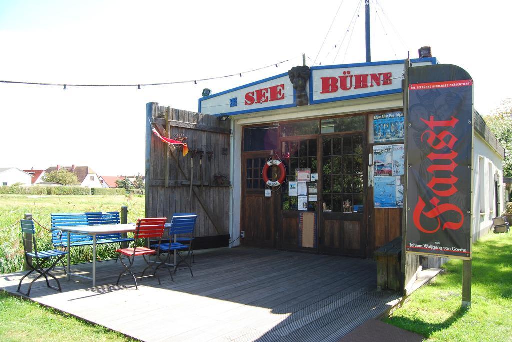 Ferienwohnung Hiddensee In Вітте Екстер'єр фото